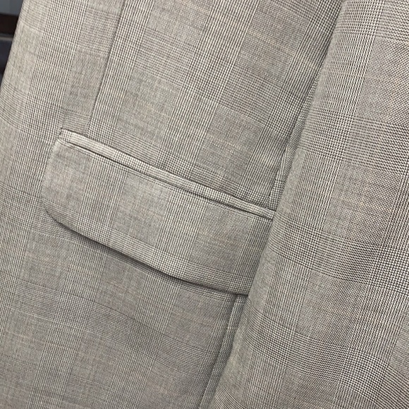 Men’s Stafford Suit Top & Pants Sz 44R Pants 34X30 - Picture 16 of 17